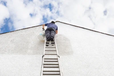 Peinture extérieure à Oppenans — façades et ravalement